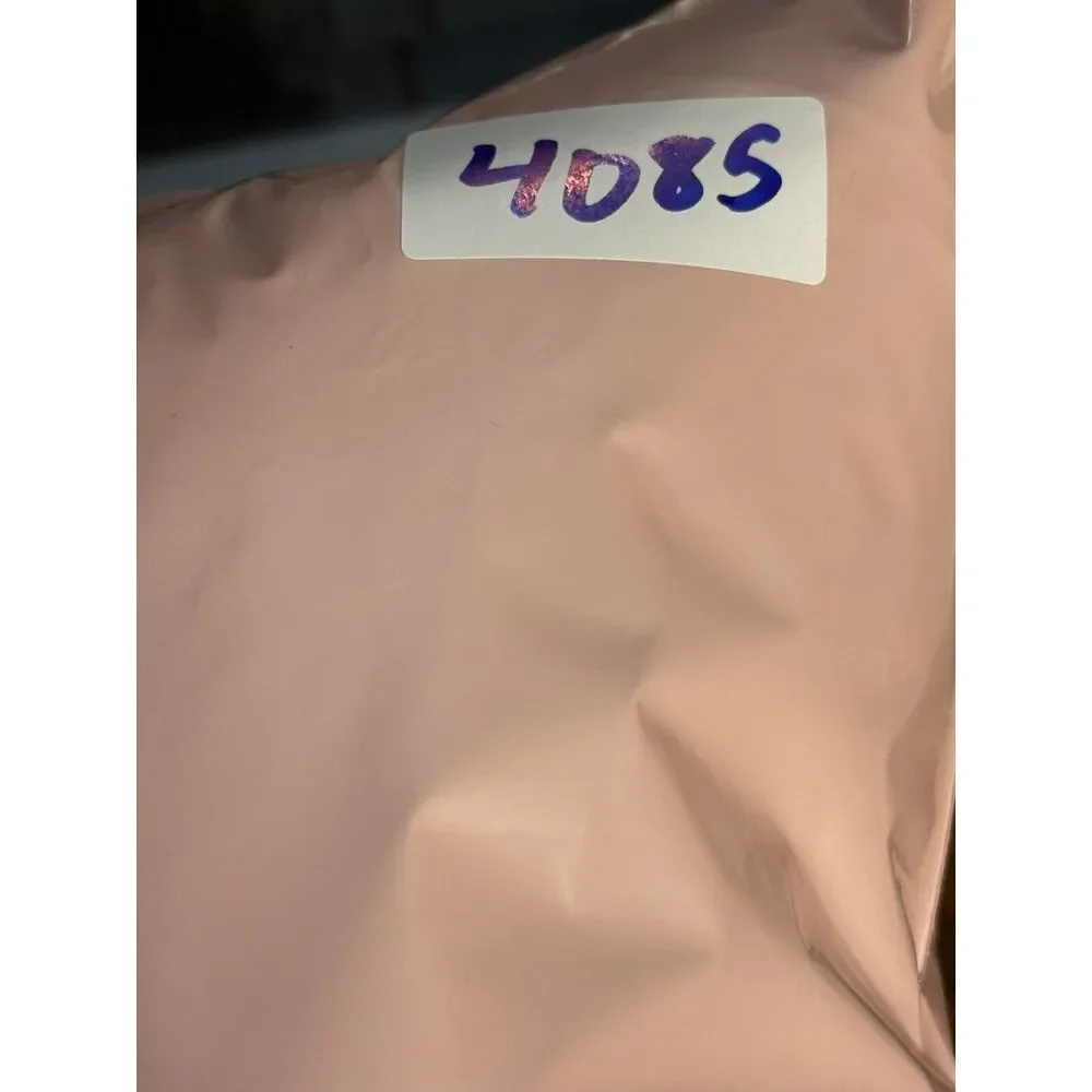 Polo Ralph Lauren Puffer Down Jacket L 12/14 Light‎ Pink White Pony Winter Coat